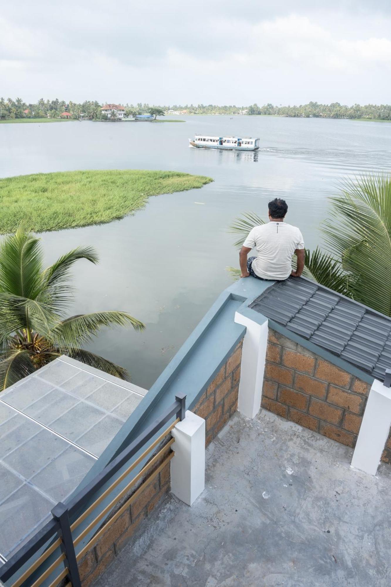 Shiphouse Villa Alappuzha Buitenkant foto