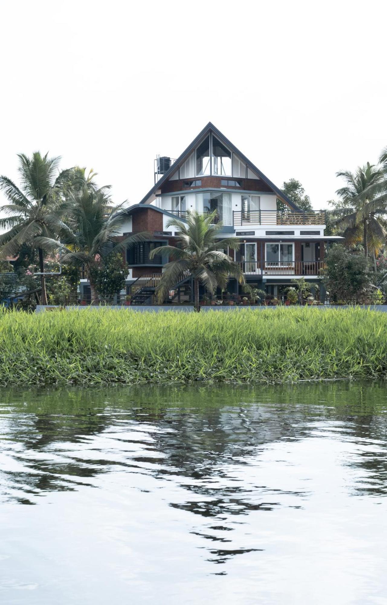 Shiphouse Villa Alappuzha Buitenkant foto