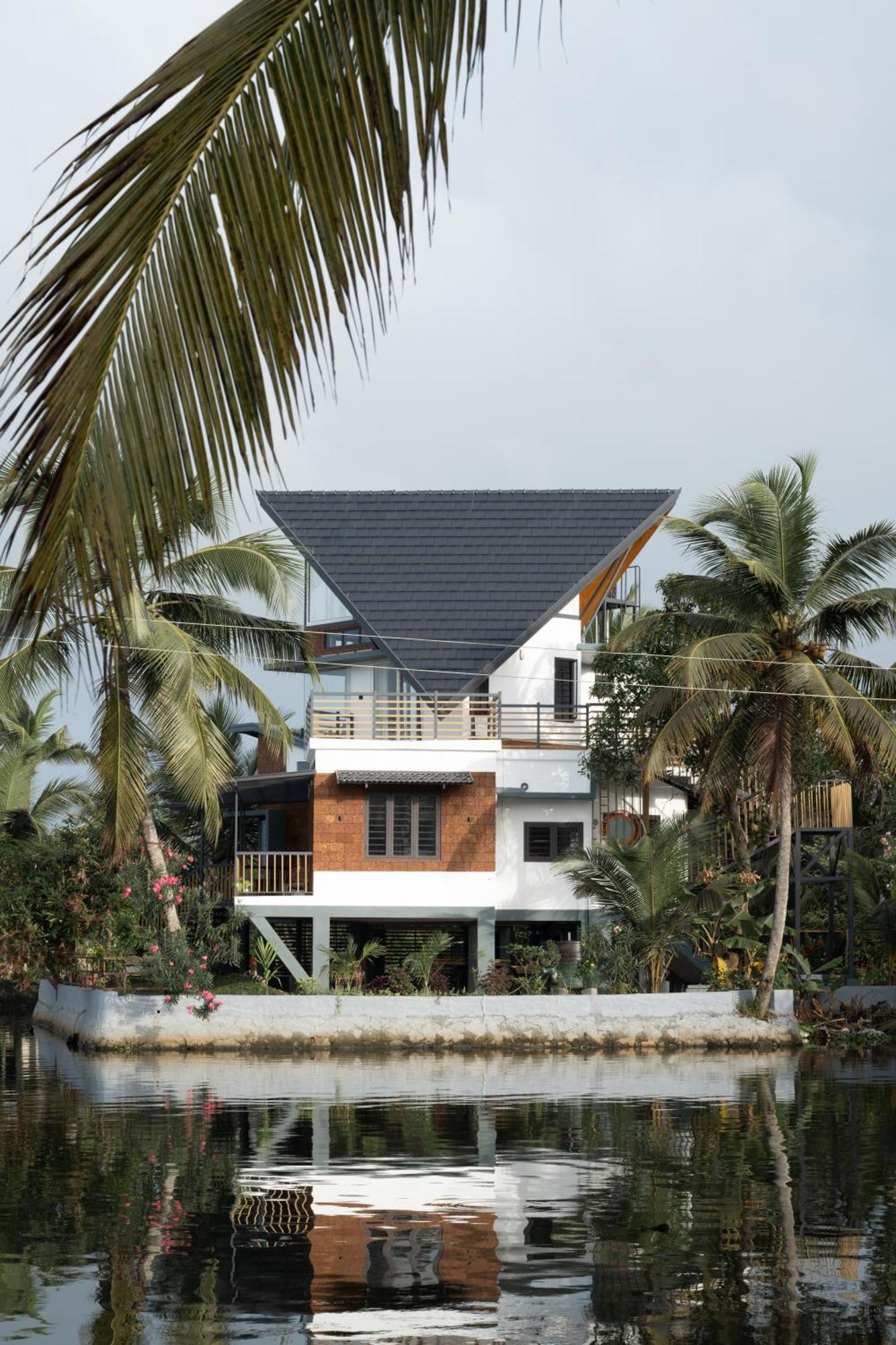 Shiphouse Villa Alappuzha Buitenkant foto