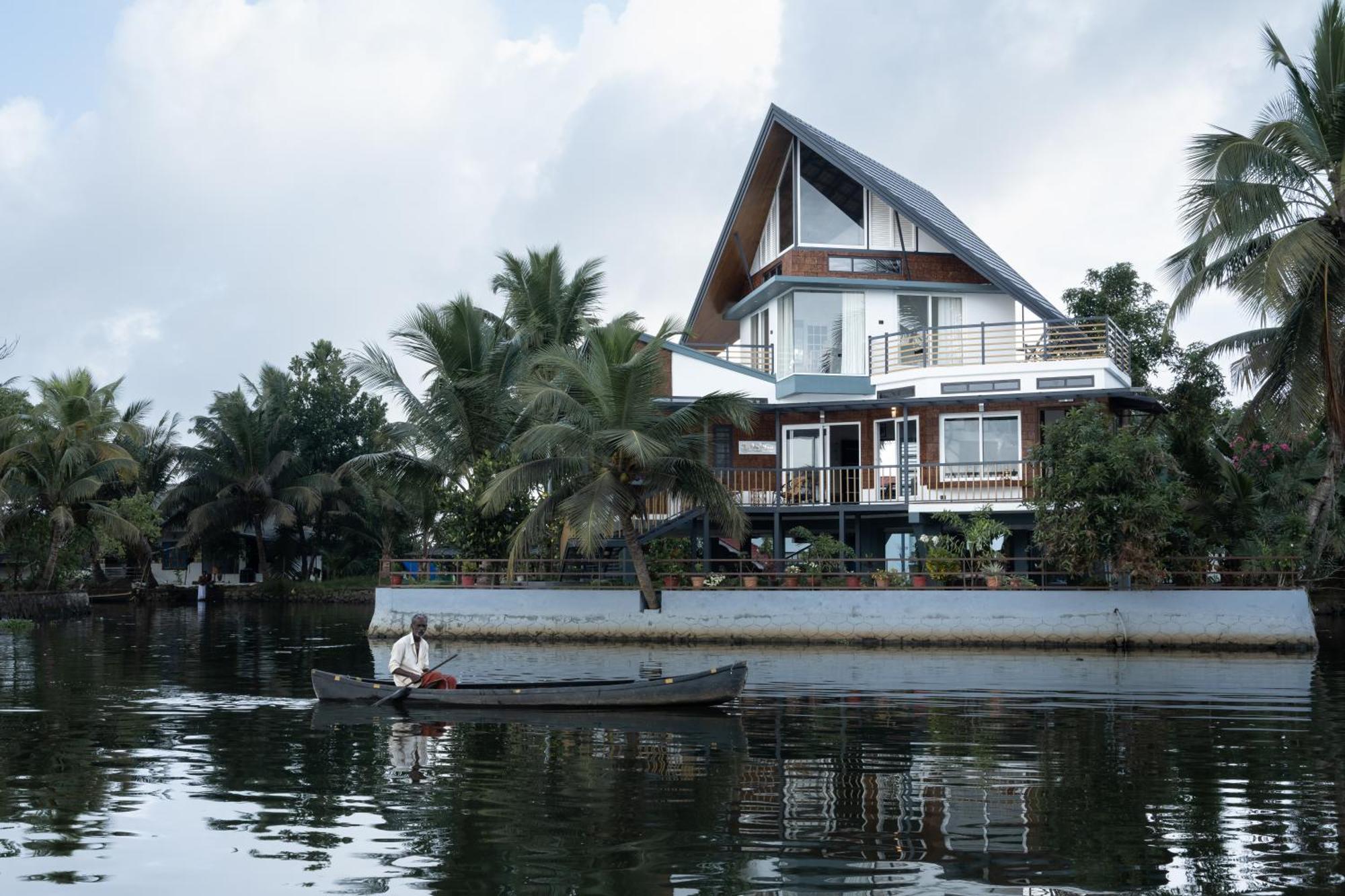 Shiphouse Villa Alappuzha Buitenkant foto