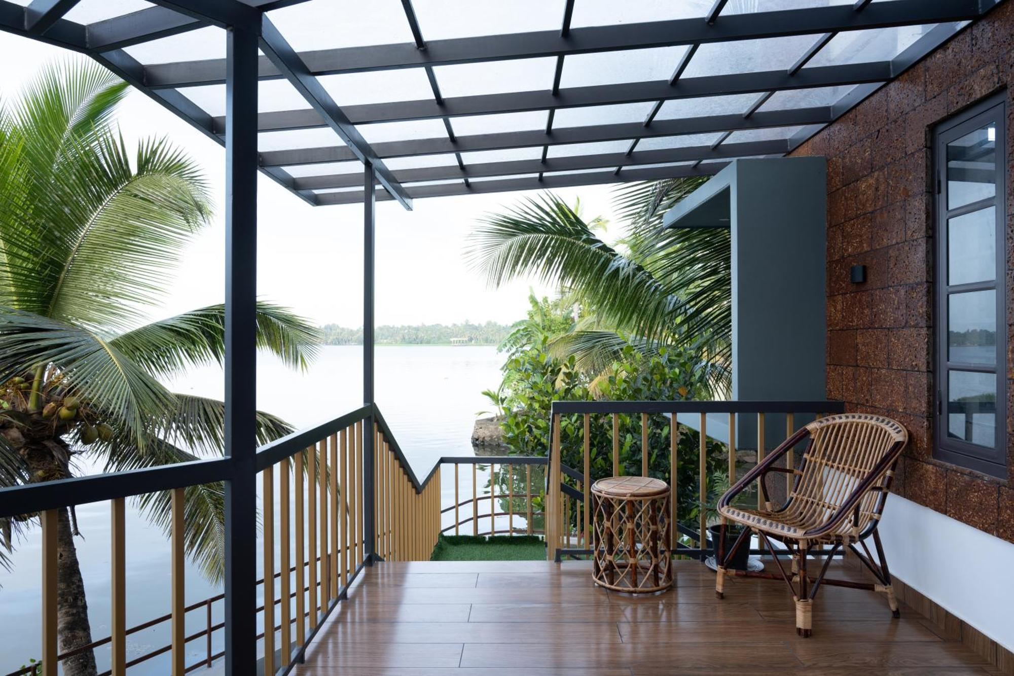 Shiphouse Villa Alappuzha Buitenkant foto