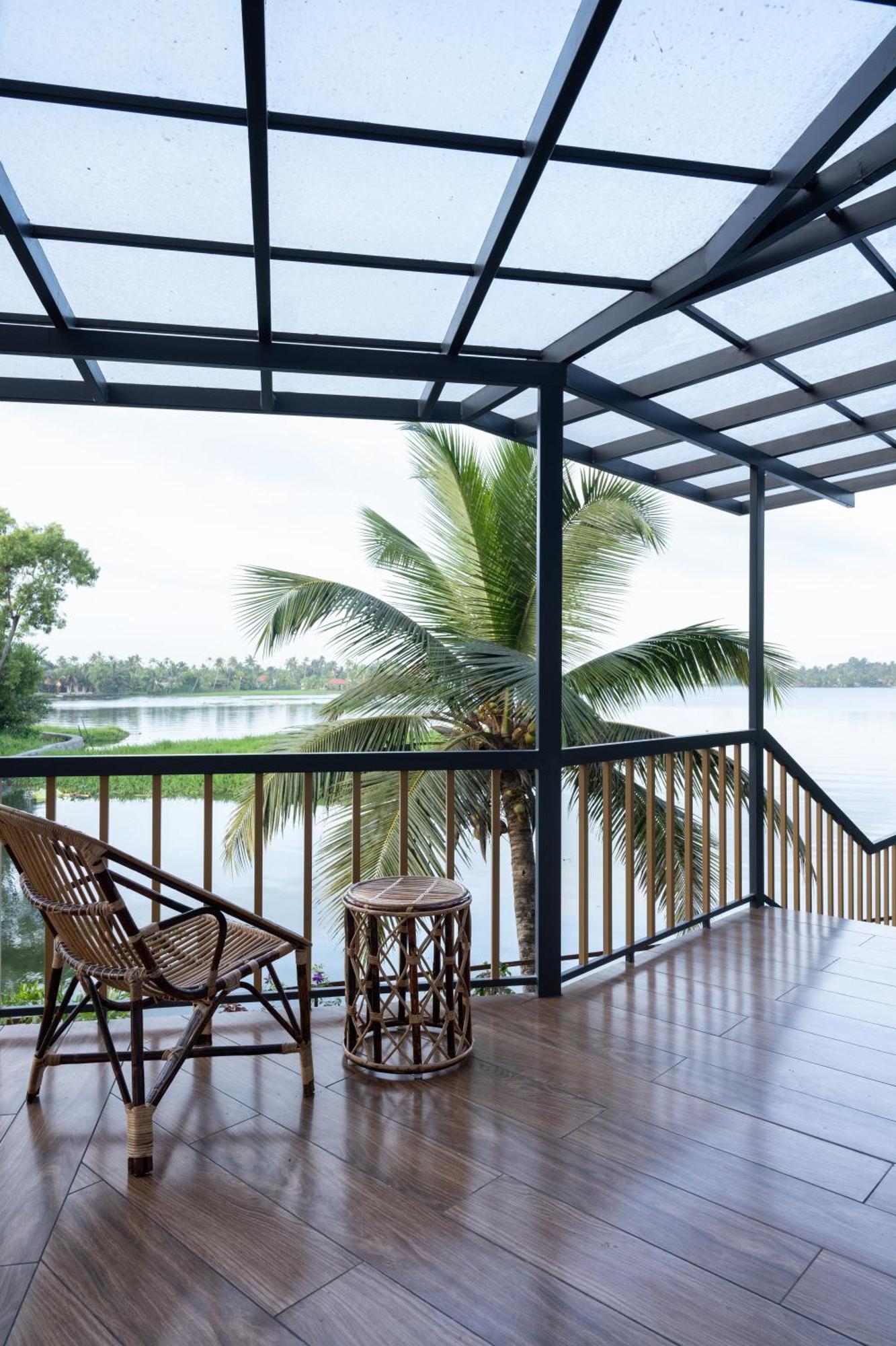 Shiphouse Villa Alappuzha Buitenkant foto